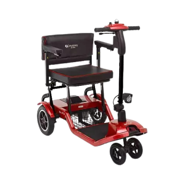 Red Scooter