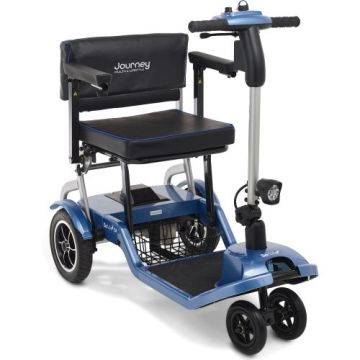 Blue Scooter
