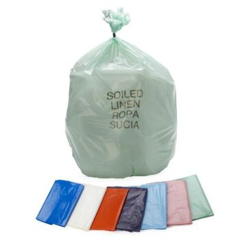 Medline Soiled Linen Liners V - Hospital Linen Bags
