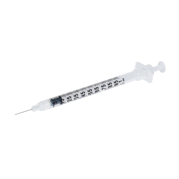 1 mL Fixed Needle