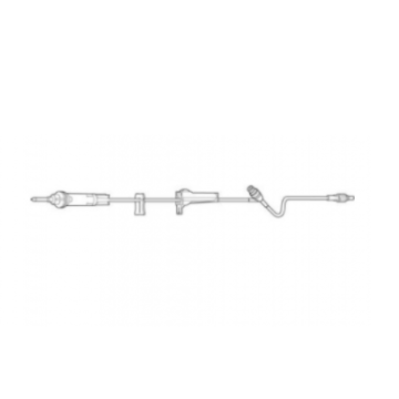 Solution Set with CLEARLINK Luer Activated Valve 