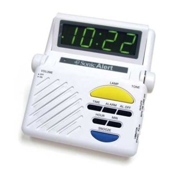 Sonic Alert Sonic Boom SB1000 Alarm Clock
