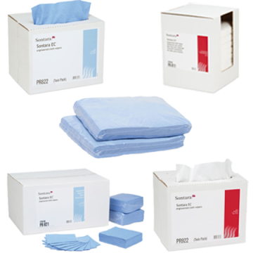 Flat Packs, Poly Packs and Dispenser Options