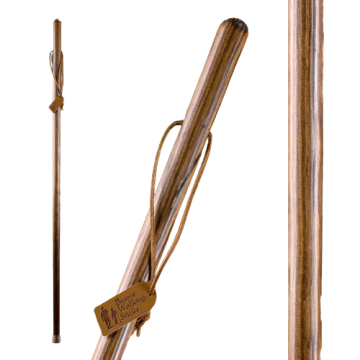 48 Inch, Straight Pine, Brown
