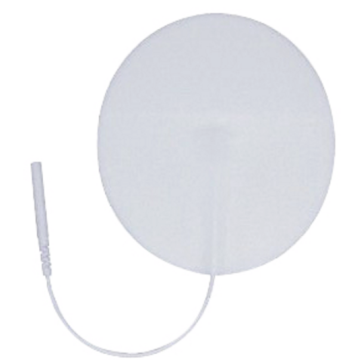 Soft Touch Silver Electrode Round