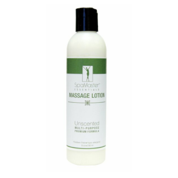 SpaMaster Essentials Unscented Massage Lotion