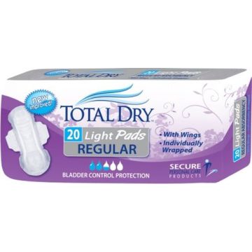 TotalDry Light Pads