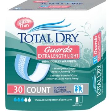 TotalDry Light Guards