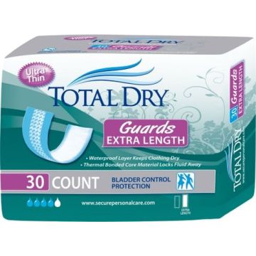 TotalDry Moderate Guards