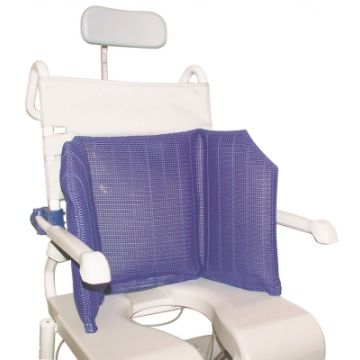 Aquatec Ocean VIP Ergo Shower Commode Chair Accessories