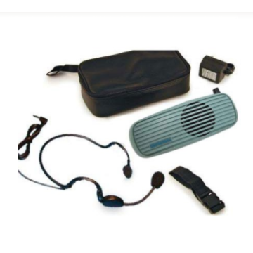 Chattervox 100 Voice Speech Amplifier with Headset