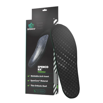 Spenco RX Thinsole Orthotic Insole, 3/4 Length - 38-034