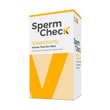 SpermCheck Vasectomy Home Test Kit Packaging