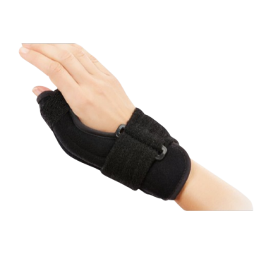 DJO Thumb Splint with Terry Liner, Left or Right Hand