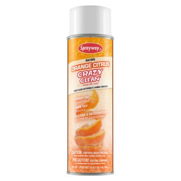 Sprayway Orange Citrus Crazy Clean Spray