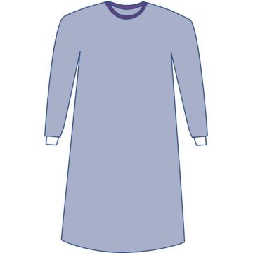 Medline Aurora Gowns, Nonsterile, Non-Reinforced, Size L - 2XL