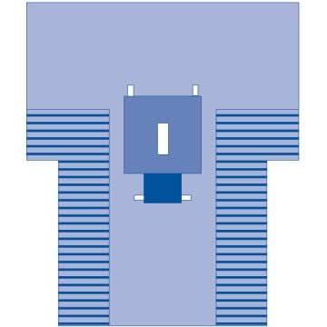 Medline Laparotomy Drapes, Nonsterile