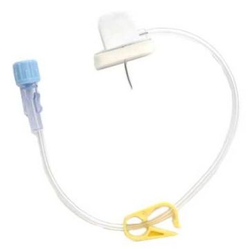 Deltec Gripper Needles without Y-Site