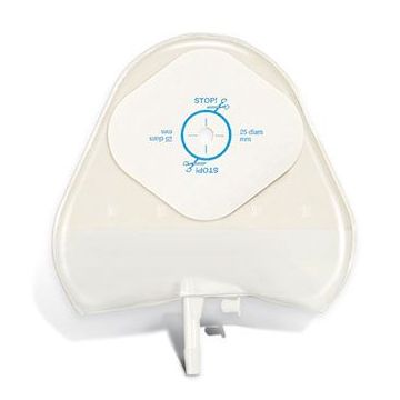 Little Ones One-Piece Urostomy Pouch with Cut-to-Fit Stomahesive Skin Barrier
