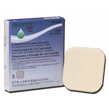 DuoDERM CGF 187659 | Square: 6 x 6 Inch