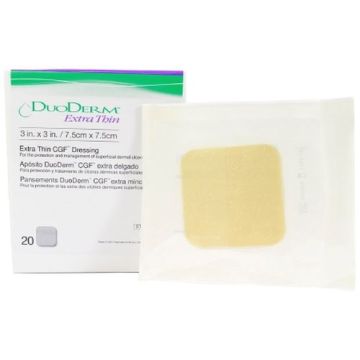 DuoDERM Extra Thin 187903 | Triangle: 6 x 7 Inch by ConvaTec