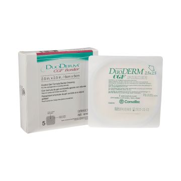 ConvaTec DuoDERM CGF Border Wound Dressings