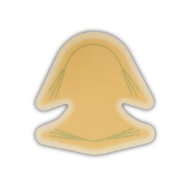 DuoDERM Signal 410500 | Heel: 7.5 x 7.8 Inch by ConvaTec