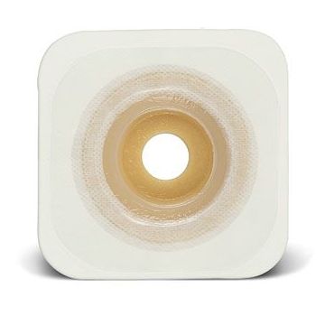 ConvaTec Sur-Fit Natura Moldable Durahesive Skin Barrier with Mold-to-Fit Opening and Acrylic Tape Collar