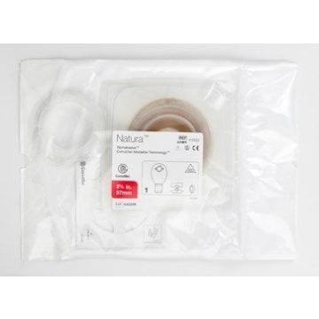 Natura Stomahesive ConvaTec Moldable Technology Skin Barrier and Drainable Pouch Post-Operative/Surgical Kit