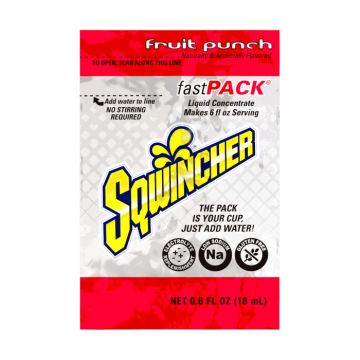 Sqwincher Fast Pack - Fruit Punch