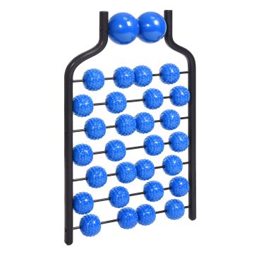 Stamina Backtrac Rolling Back Massager - 55-1420
