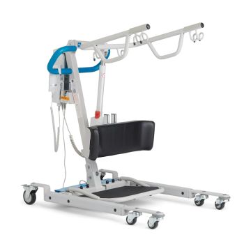 Stand Assist Patient Lift with Powered Base 