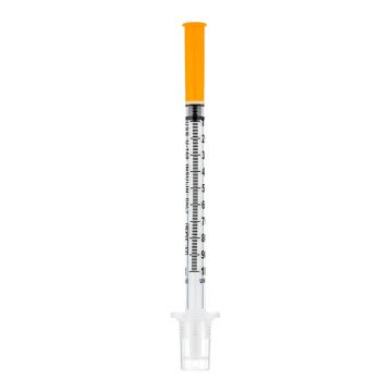 Sol-M Standard Insulin Syringes with Short Needle