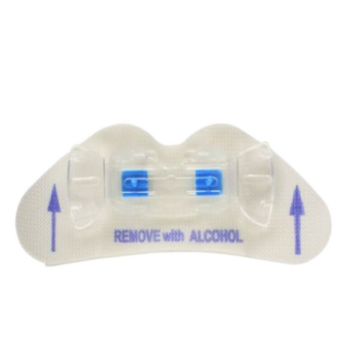 Statlock PICC Plus Stabilization Device, Foam Anchor Pad, Crescent Shape, Sliding Post
