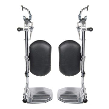 Elevating Legrests for Bariatric Sentra Wheelchairs