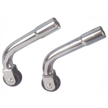 Standard Anti-Tipper with Wheels For Use with Sentra, Sentra EC, Sentra Heavy Duty and Winnie Series Wheelchairs