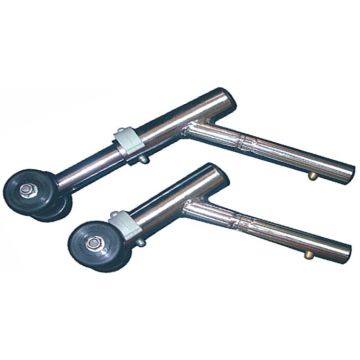 Standard Anti-Tipper with Wheels For Use with Sentra Heavy Duty, Sentra Heavy Duty Extra Wide (26