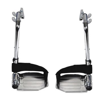 Drive Heavy Duty Swing-Away Wheelchair Footrest - STDSF-TF