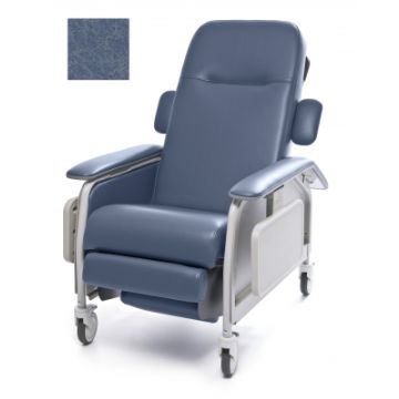 Lumex Clinical Care Geri Chair Recliner (Steel Blue Color)