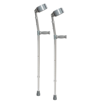 Steel Forearm Walking Crutch Lightweight
