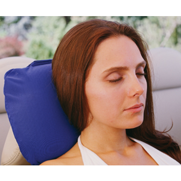 Blue Stimulite Wellness Travel Pillow