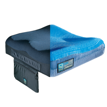 Stimulite Contoured Sling Seat Wheelchair Cushion