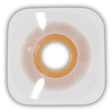 Stomahesive Skin Barrier with Cut-to-Fit Opening - Flat