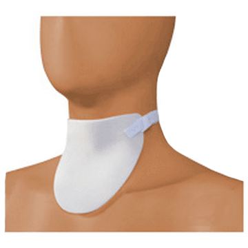 Trach StomaShield Cover With Adjustable Neck Band