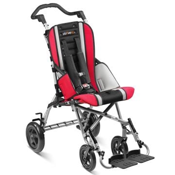 Red, 12-inch Seat