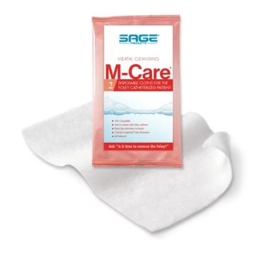 Sage M-Care Meatal Cleansing Wipe