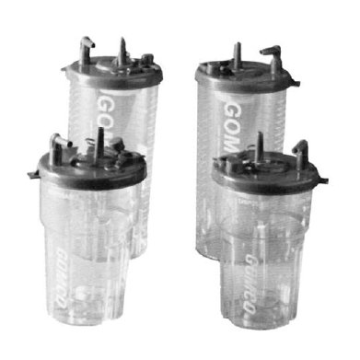 Suction Collection Bottle Kit Gomco