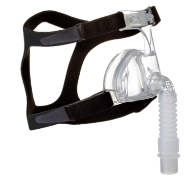 Sunset Deluxe Nasal CPAP Mask