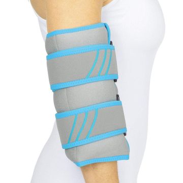 Elbow Wrap with (4) 9.45 x 4.33 Inch Gel Packs