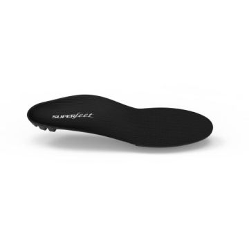 Superfeet Black Premium Insoles - Size B, C, D, E, F, G